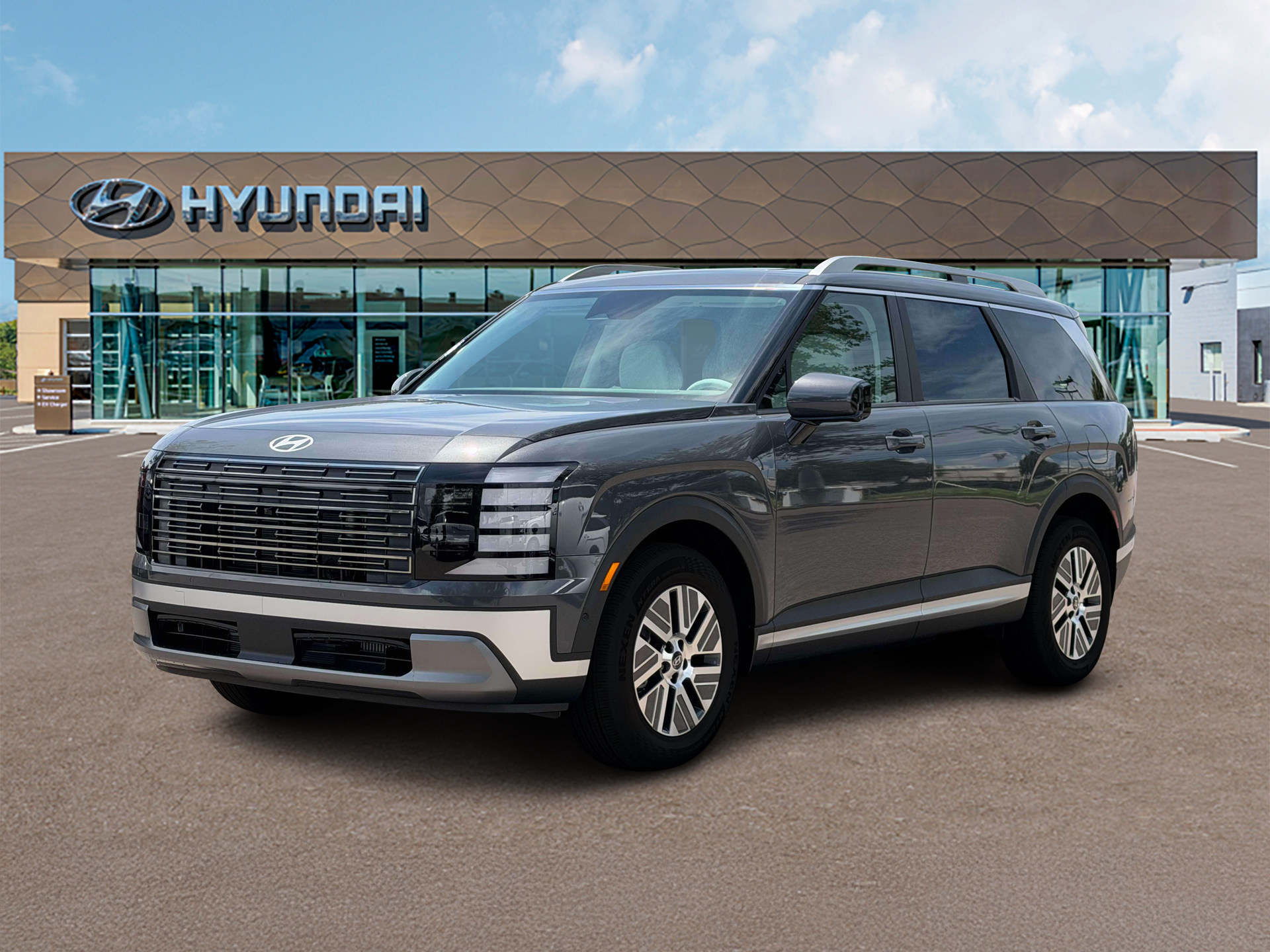  Hyundai Palisade Hybrid