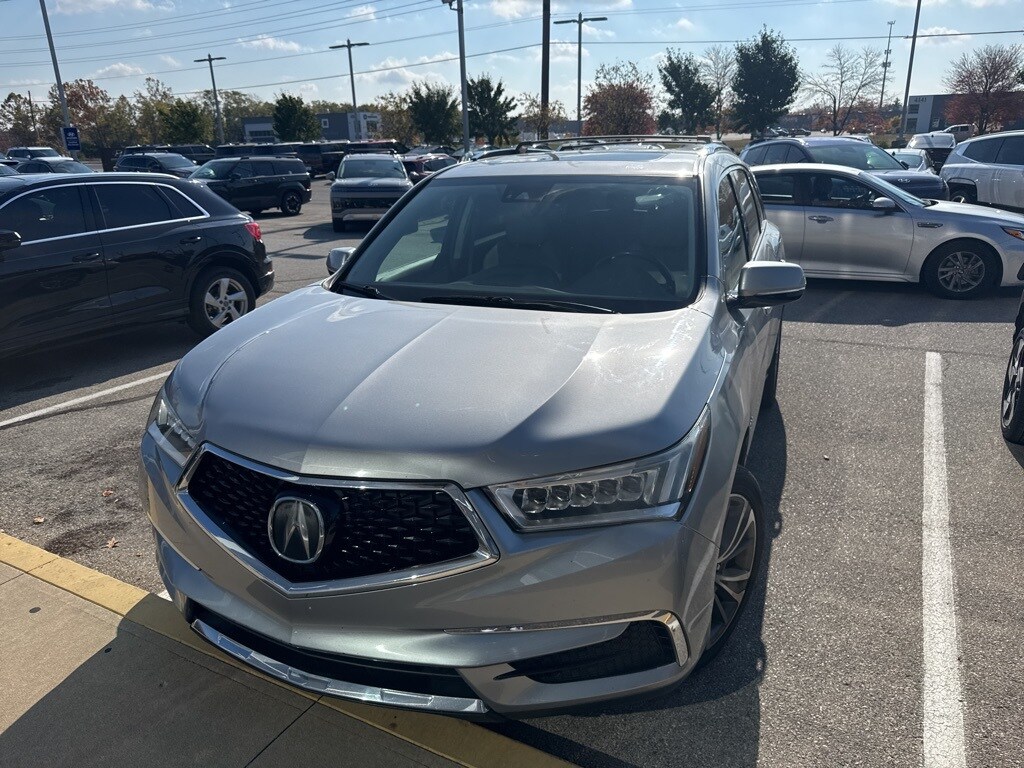 Used 2017 Acura MDX V6 SH-AWD with Technology Package SUV