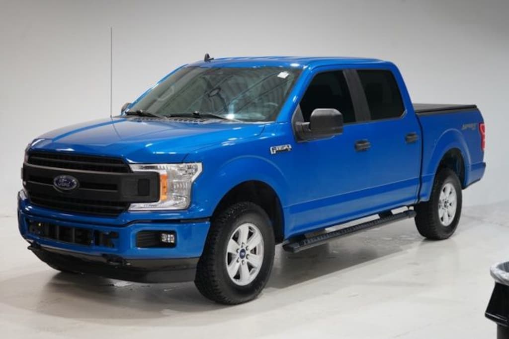Used 2020 Ford F-150 Truck SuperCrew Cab
