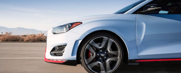 2020 Hyundai Veloster Wheels, Rims, Exterio