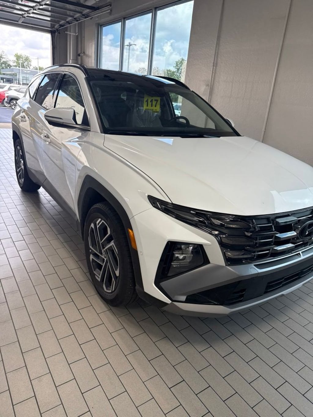 Used 2026 Hyundai Tucson Hybrid Limited SUV