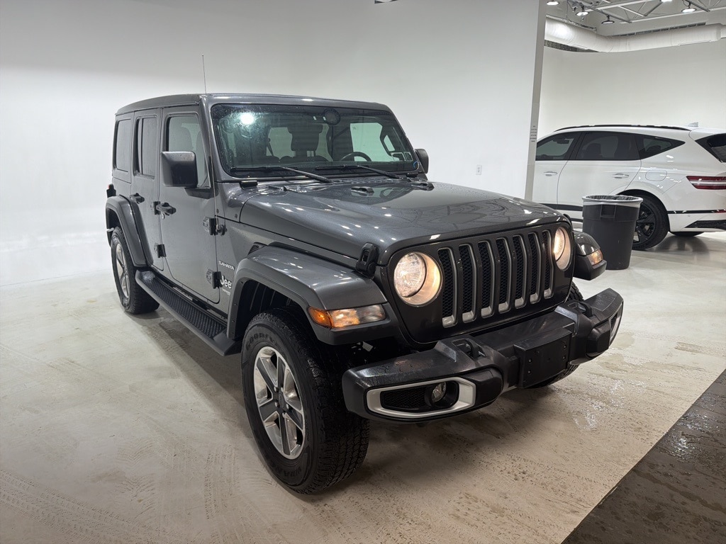 Used 2021 Jeep Wrangler Unlimited Sahara SUV