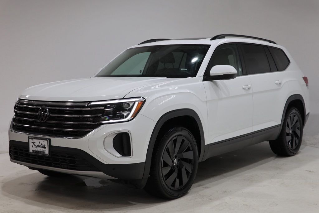 Used 2025 Volkswagen Atlas 2.0T SE w/Technology SUV