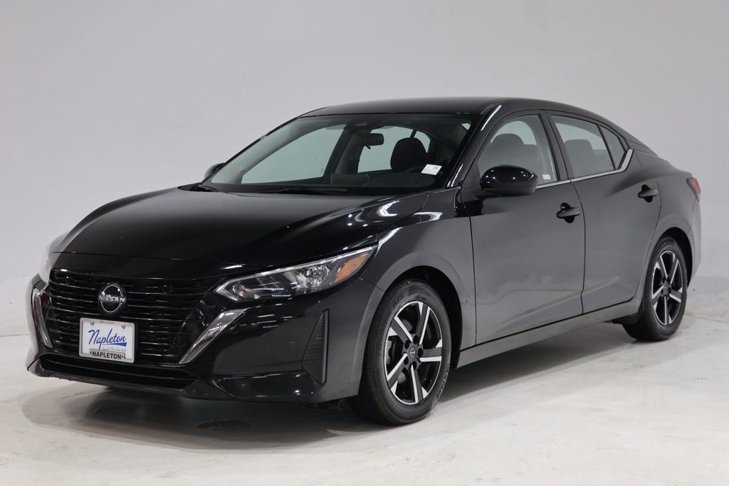 Used 2025 Nissan Sentra SV Sedan