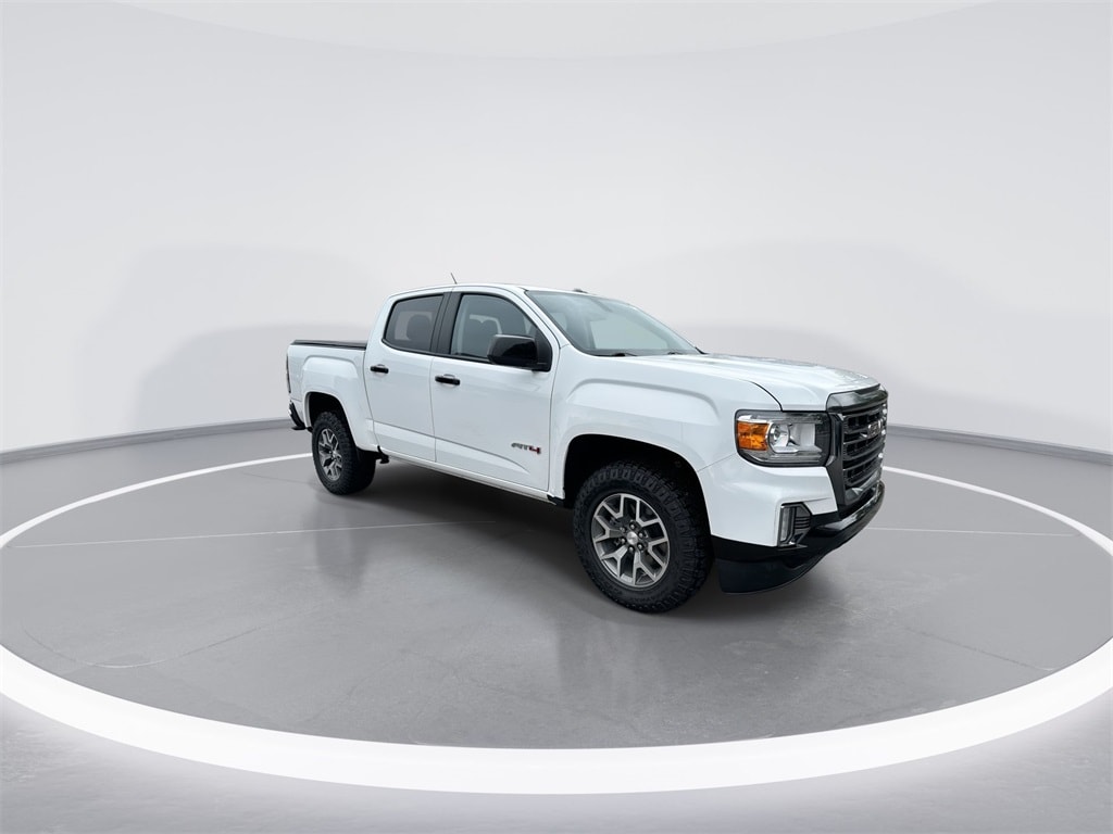 Used 2022 GMC Canyon AT4 with VIN 1GTG6FEN9N1210120 for sale in Indianapolis, IN