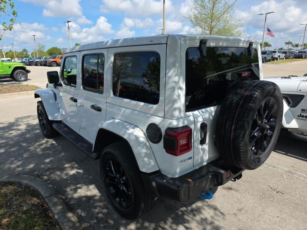 Used 2023 Jeep Wrangler 4xe Sahara SUV