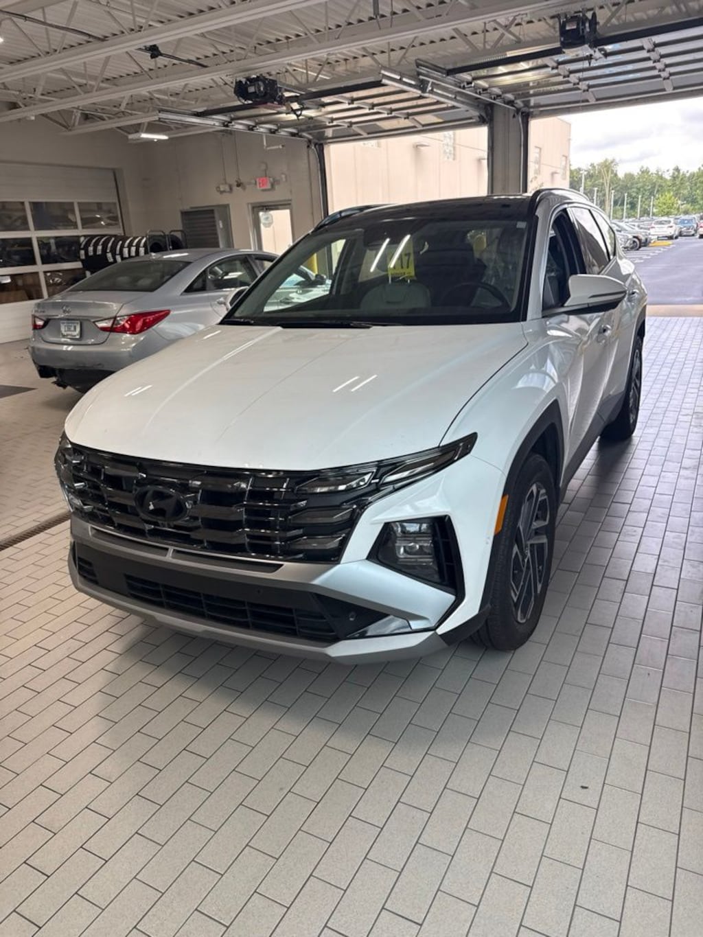 Used 2026 Hyundai Tucson Hybrid Limited SUV
