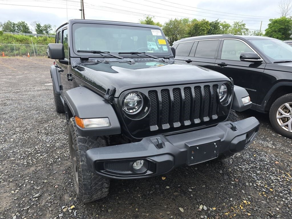 2022 Jeep Wrangler Unlimited Sport Willys photo 2