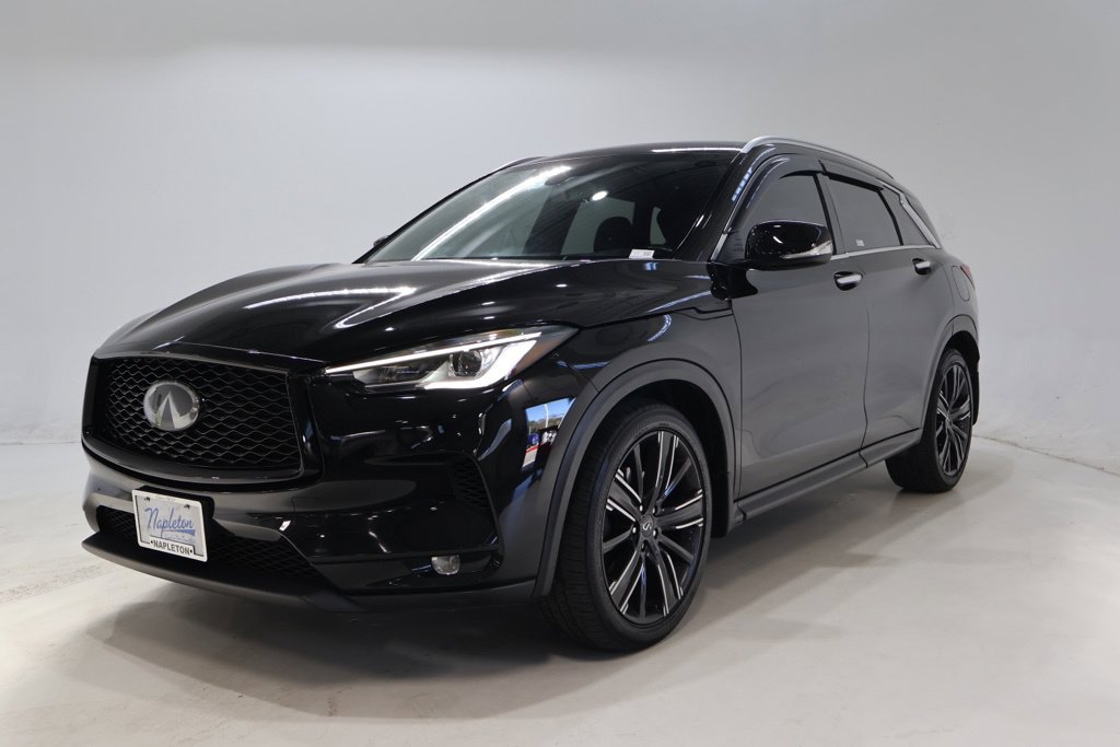Used 2022 INFINITI QX50 LUXE SUV