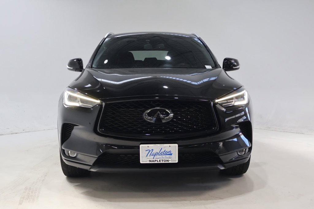 Used 2022 INFINITI QX50 LUXE SUV