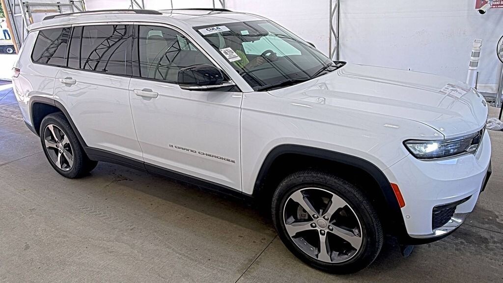 Used 2023 Jeep Grand Cherokee L Limited SUV