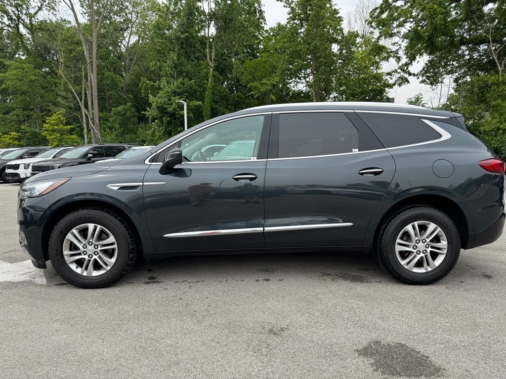 Used 2018 Buick Enclave Essence with VIN 5GAEVAKW5JJ195055 for sale in Indianapolis, IN