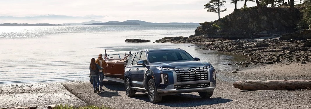 Hyundai Palisade trim levels comparison