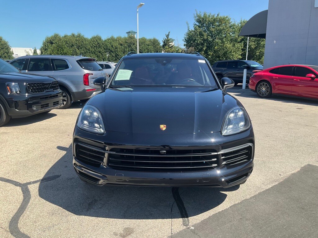 Used 2022 Porsche Cayenne S SUV