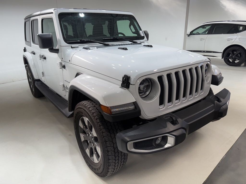 Used 2022 Jeep Wrangler Unlimited Sahara SUV