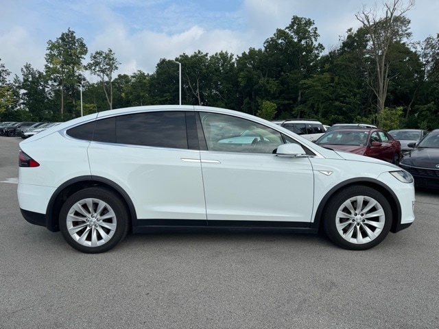 Used 2016 Tesla Model X 90D with VIN 5YJXCBE22GF021827 for sale in Indianapolis, IN