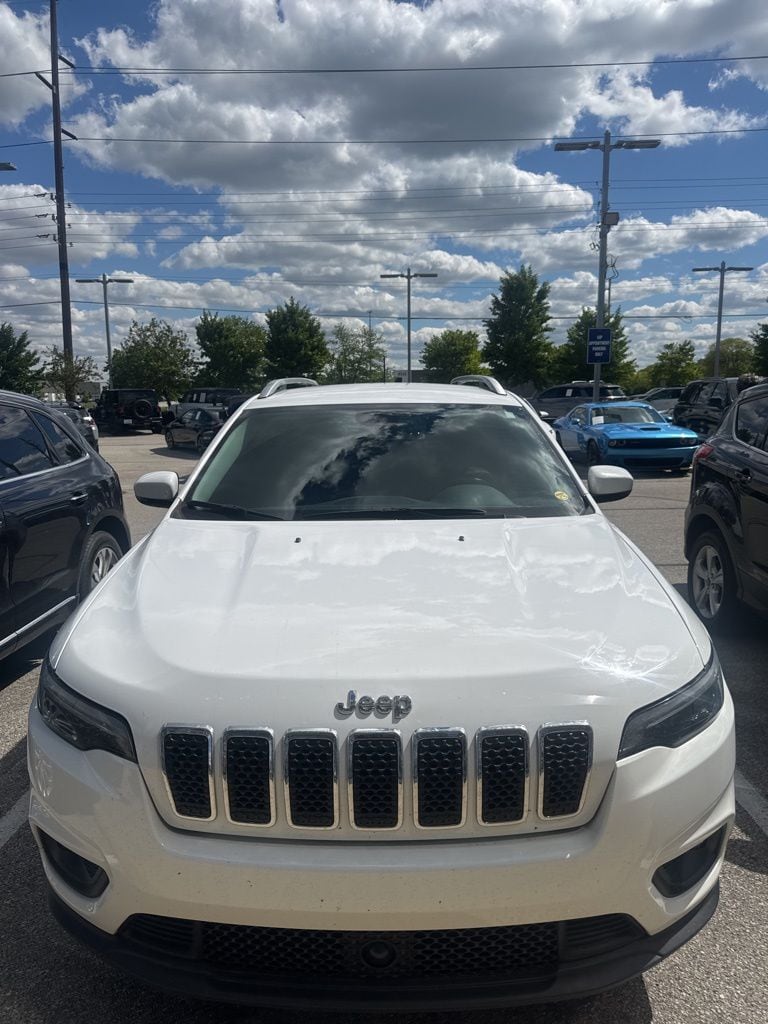 2021 Jeep Cherokee