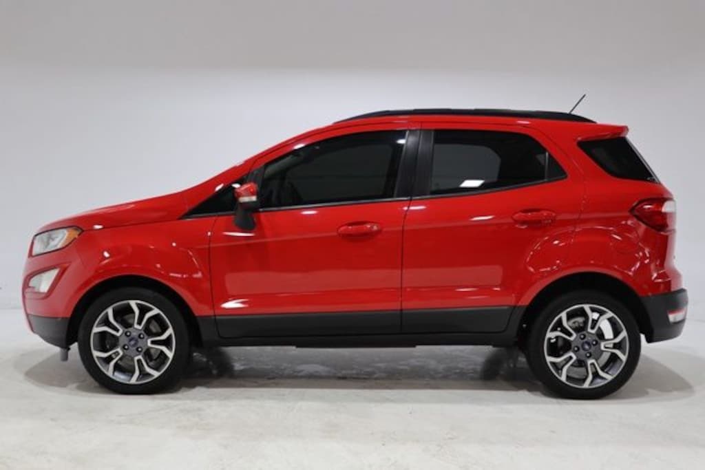 Used 2018 Ford EcoSport SE SUV