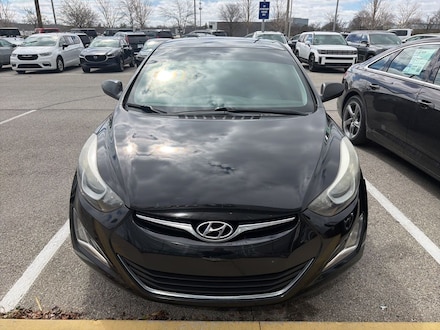 2014 Hyundai Elantra Sedan