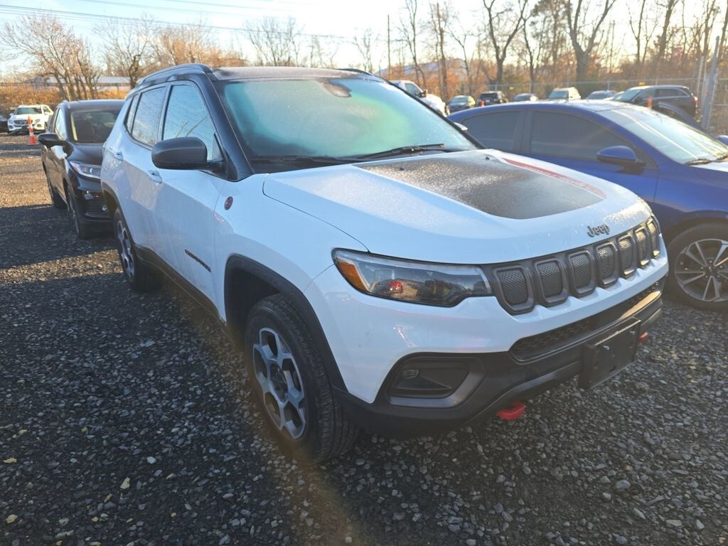 Used 2022 Jeep Compass Trailhawk SUV