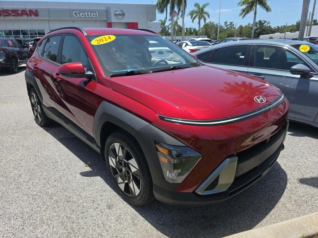 Used 2024 Hyundai Kona SEL SUV