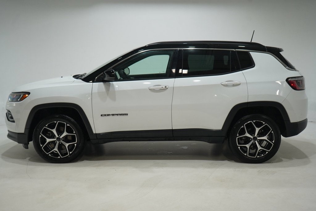 Used 2025 Jeep Compass Limited SUV