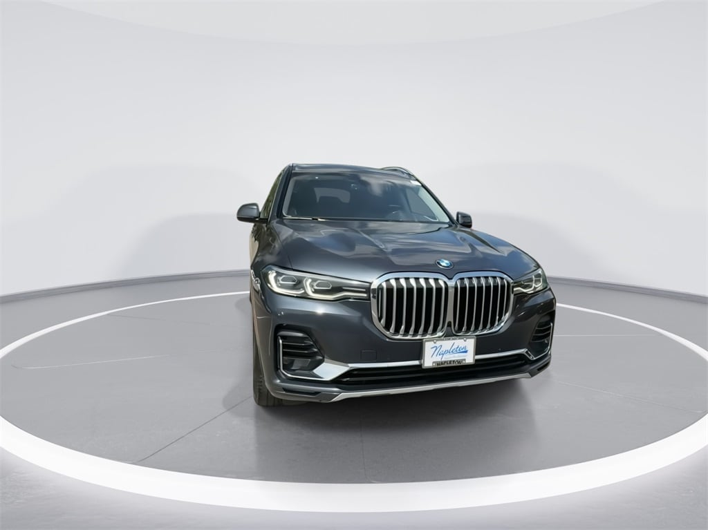 Used 2022 BMW X7 40i with VIN 5UXCW2C01N9M47473 for sale in Indianapolis, IN