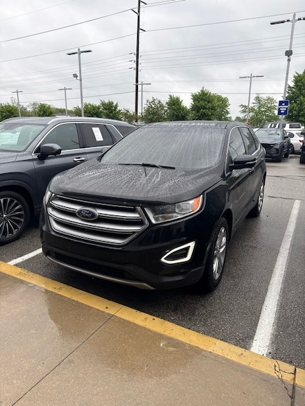 2018 Ford Edge Titanium SUV