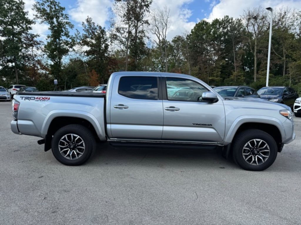 Used 2022 Toyota Tacoma Truck Double Cab