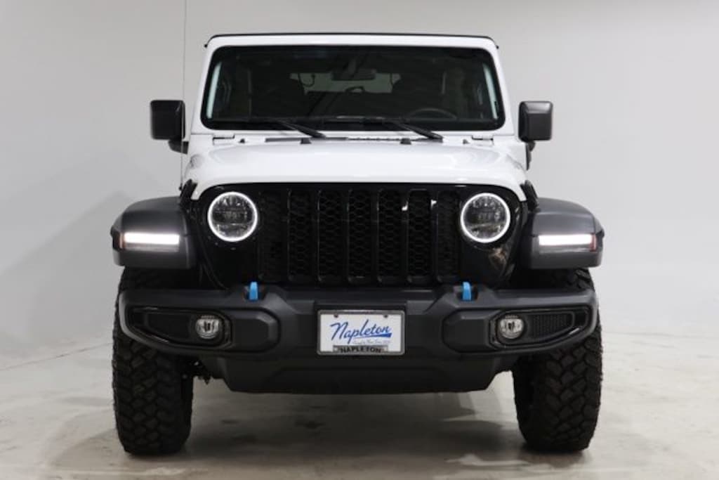 Used 2023 Jeep Wrangler 4xe SUV
