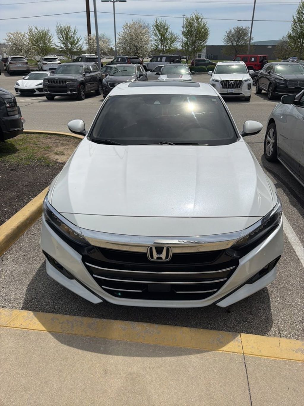Used 2021 Honda Accord EX-L 1.5T Sedan