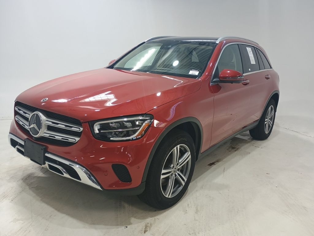 Used 2022 Mercedes-Benz GLC 300 4MATIC SUV