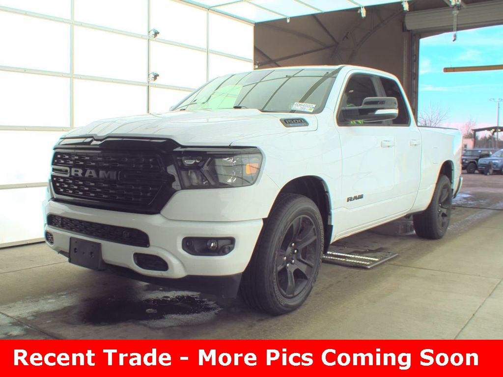 Used 2022 Ram 1500 Big Horn/Lone Star Truck Quad Cab
