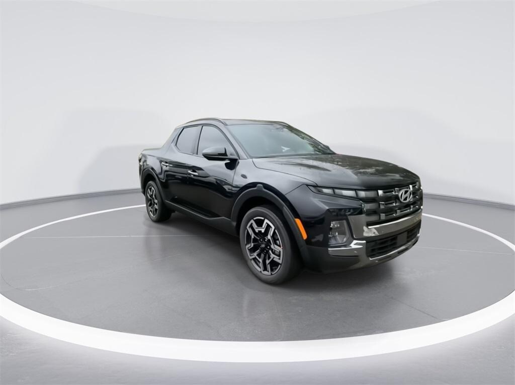 New 2025 Hyundai Santa Cruz Limited Truck Crew Cab