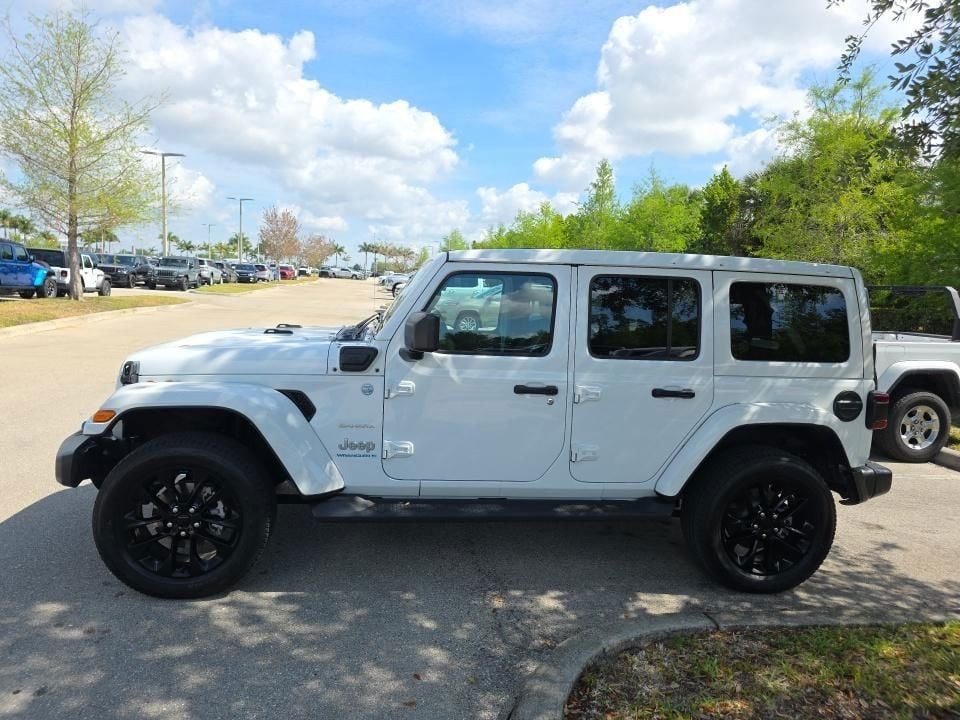 2023 Jeep Wrangler 4xe Sahara 4XE's photo