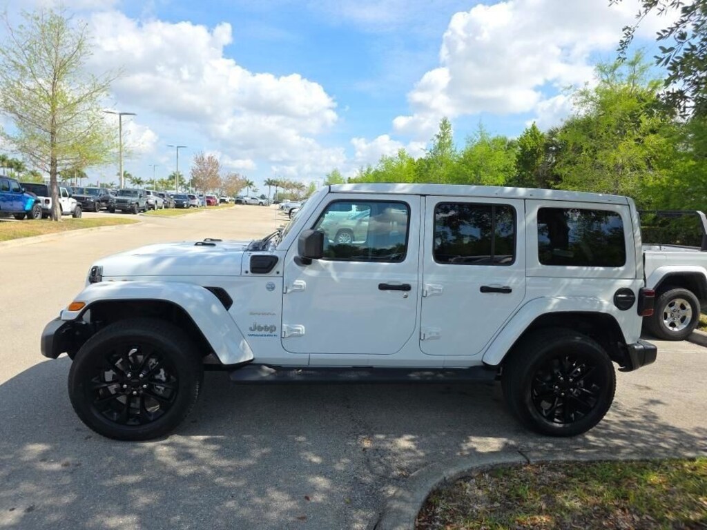Used 2023 Jeep Wrangler 4xe Sahara SUV