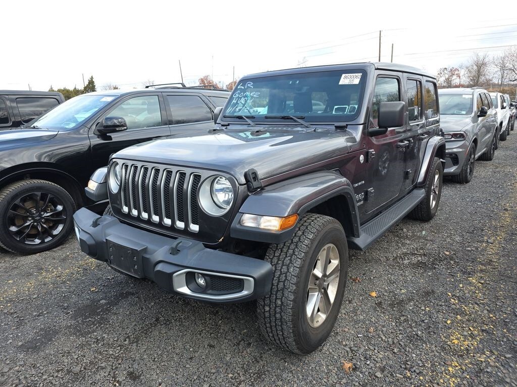 Used 2021 Jeep Wrangler Unlimited Sahara SUV