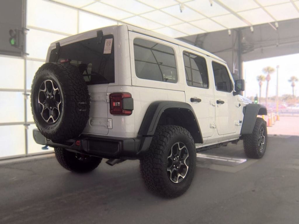Used 2023 Jeep Wrangler 4xe Rubicon SUV