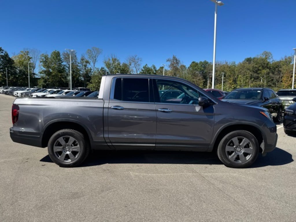 Used 2020 Honda Ridgeline RTL-E Truck Crew Cab