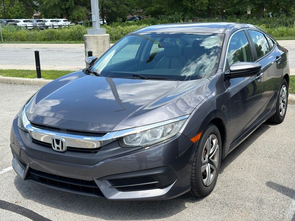 Used 2016 Honda Civic LX Sedan