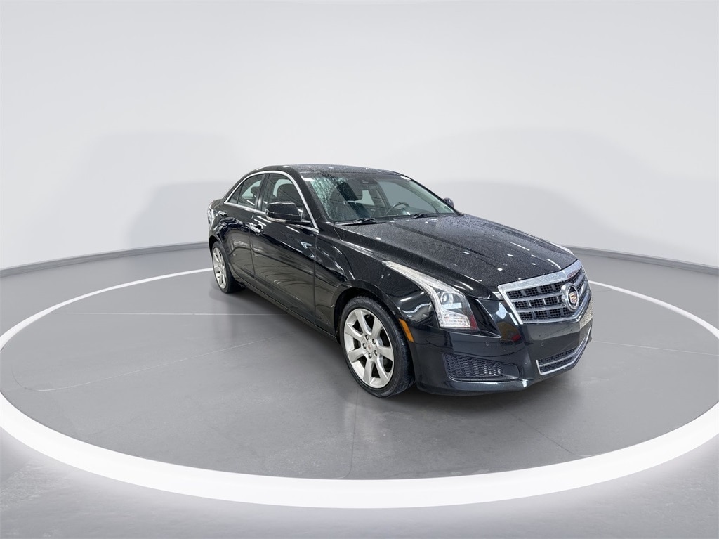 Used 2014 Cadillac ATS Luxury Collection with VIN 1G6AH5SX0E0181454 for sale in Indianapolis, IN