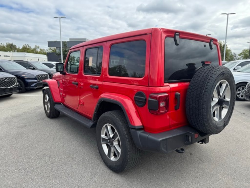Used 2022 Jeep Wrangler Unlimited Sahara SUV