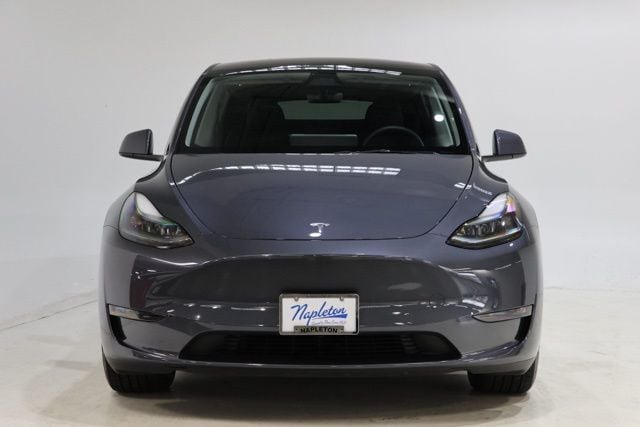 Used 2023 Tesla Model Y Long Range with VIN 7SAYGDEE8PF877893 for sale in Indianapolis, IN