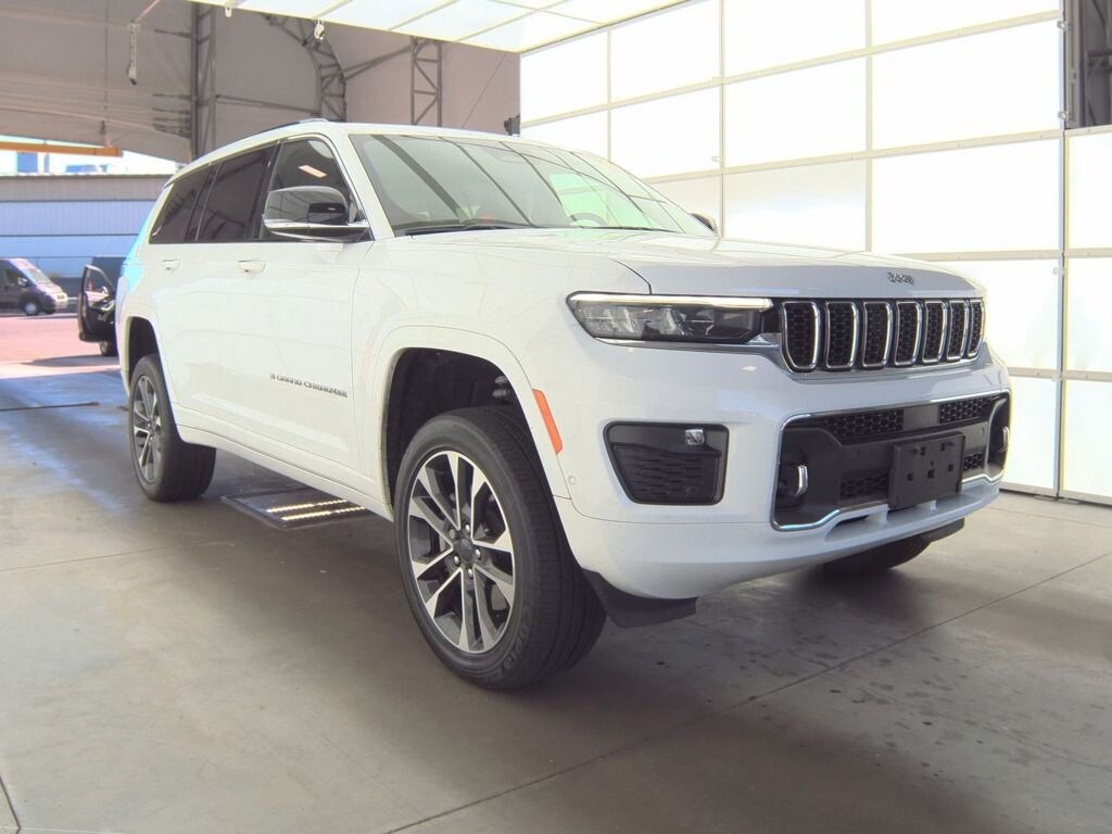 Used 2023 Jeep Grand Cherokee L Overland SUV