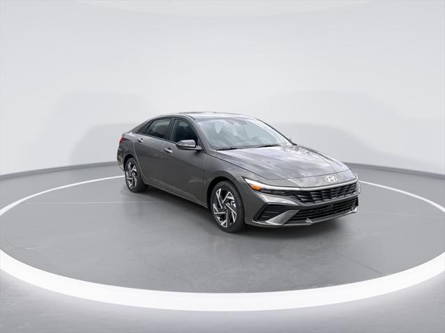 2025 Hyundai Elantra Hybrid SEL Sport photo 2