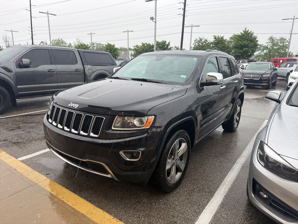 2016 Jeep Grand Cherokee Limited 4WD's photo