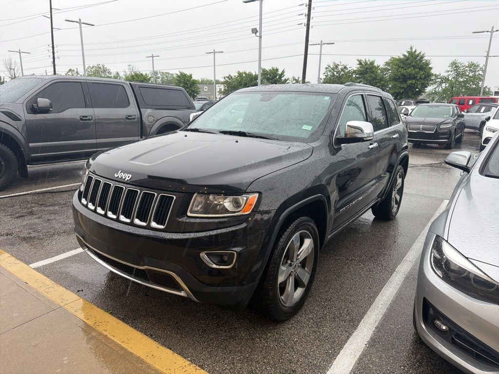 Used 2016 Jeep Grand Cherokee Limited 4x4 SUV