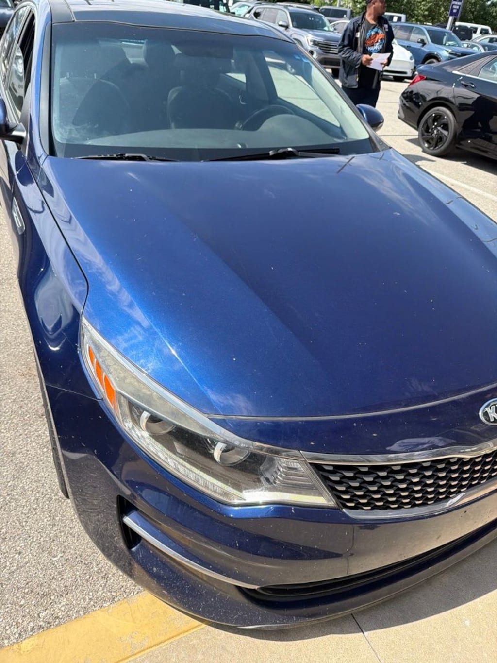 Used 2017 Kia Optima EX Sedan