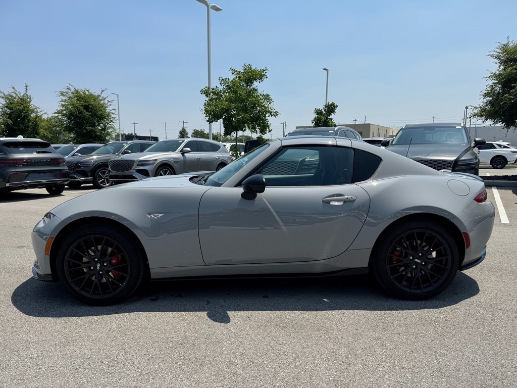 Used 2024 Mazda MX-5 Miata RF Club with VIN JM1NDAL78R0605437 for sale in Indianapolis, IN