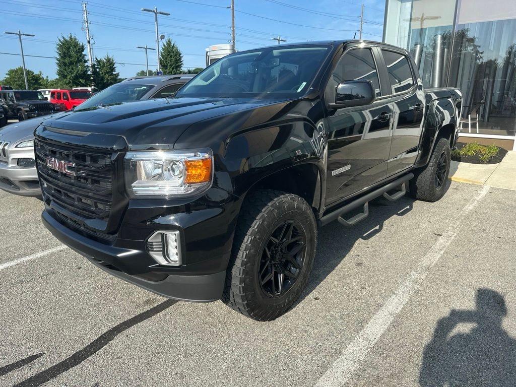 Used 2022 GMC Canyon Elevation Truck Crew Cab